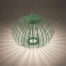LED-Akku-Tisch- und Bodenleuchte Korga, grün, ⌀ 46 cm
