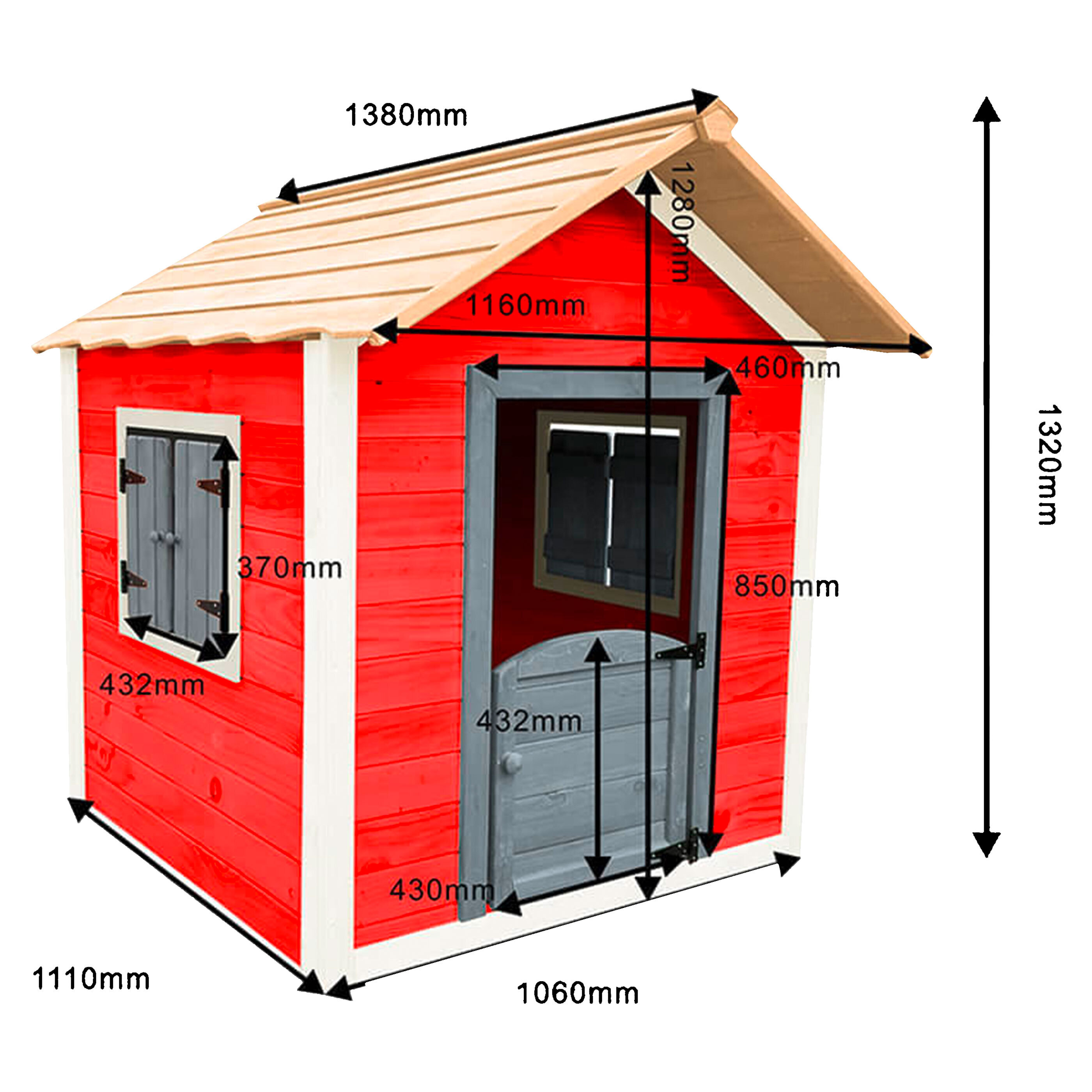 Home Deluxe Spielhaus „Das kleine Schloss“ ALDI