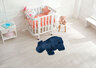 Kuscheliger Teppich, Hippo
