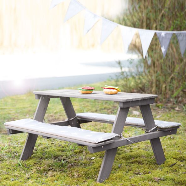 Outdoor-Kinder-Sitzgruppe Picknick for 4