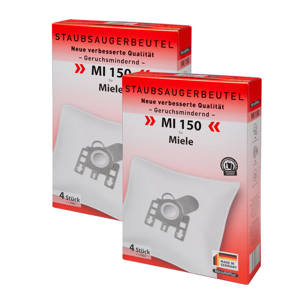 Staubsaugerbeutel MI150, 2er Set