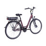 City-E-Bike Metropolitan Joy, bordeauxrot, 28 Zoll