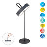 LED-Akku-Tischlampe ELLA, grau