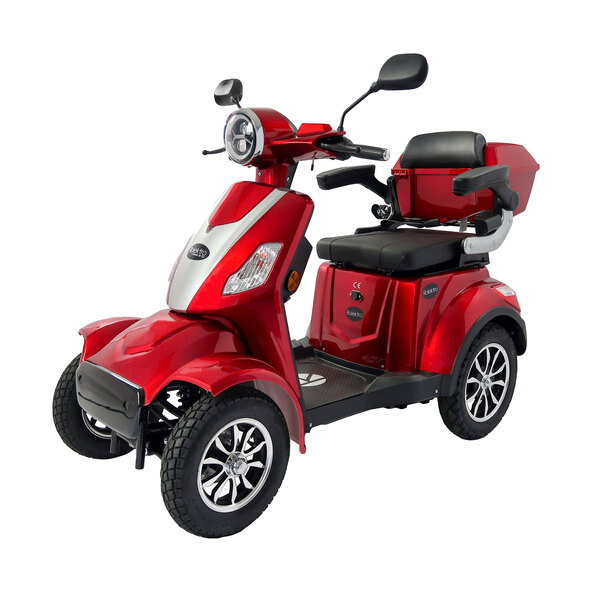 Elektromobil E-Quad 25 V.3, Rot