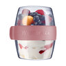Lunchpot-/ Pocketbox-Set, rosa