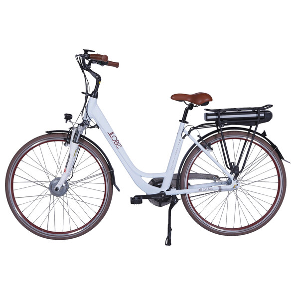 City-E-Bike 28" Metropolitan Joy 2.0, modernwhite