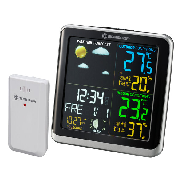 Wetterstation ClimaTemp TB mit LCD-Farbdisplay