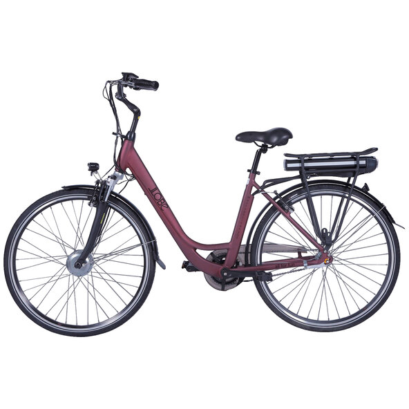 City-E-Bike 28" Metropolitan Joy 2.0, rot