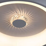 LED-Deckenleuchte KUNEO, Ø 45 cm, weiß