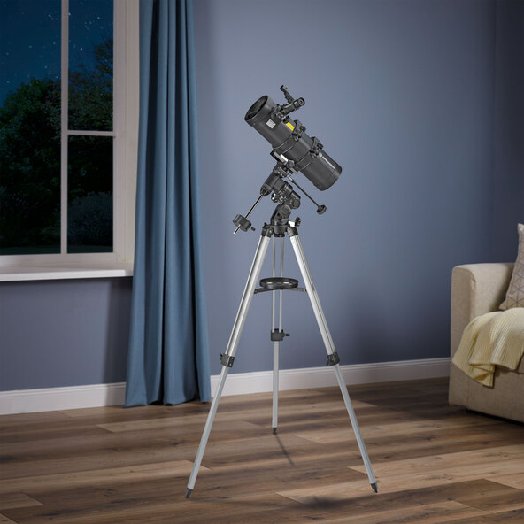 Teleskop-Set Spica Plus 130/1000 EQ