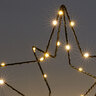 3D LED-Formen, Tanne und Stern 2er Set