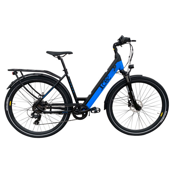 Trekking-E-Bike Yukon 28 Zoll, Lady