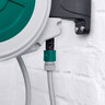 Automatischer Schlauchaufroller