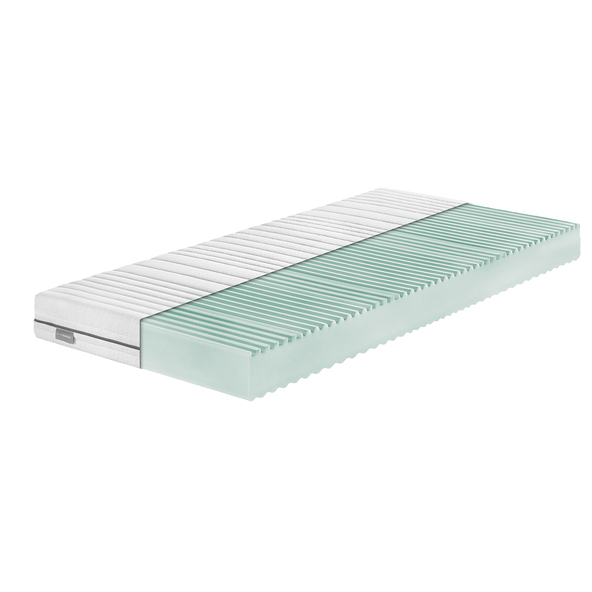 Kaltschaummatratze Komfort 2-in-1 Duo, 90 x 200 cm