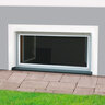 Nagerschutzfenster, 100 x 60 cm, weiß