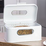 Retro-Brotkasten small, weiß