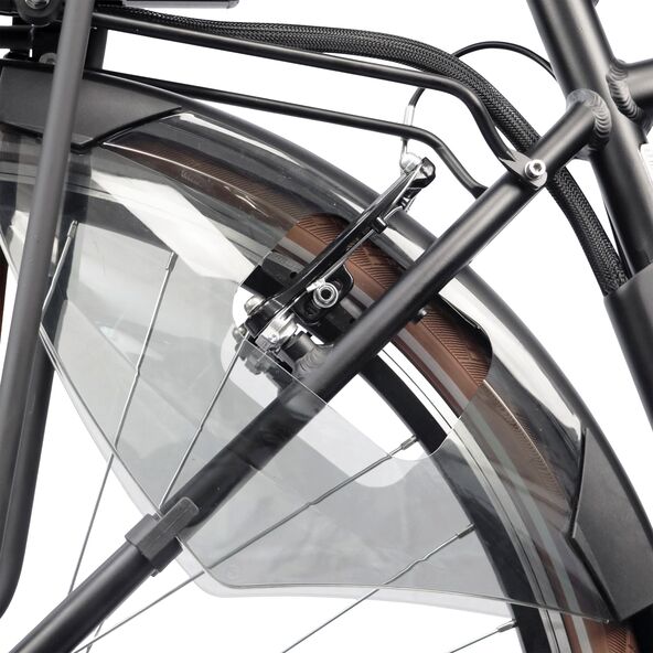 28" City-E-Bike Rosendaal 3 Gent, schwarz