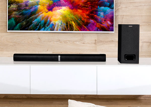 Soundbar mit Subwoofer P61220 Soundbar mit Subwoofer P61220