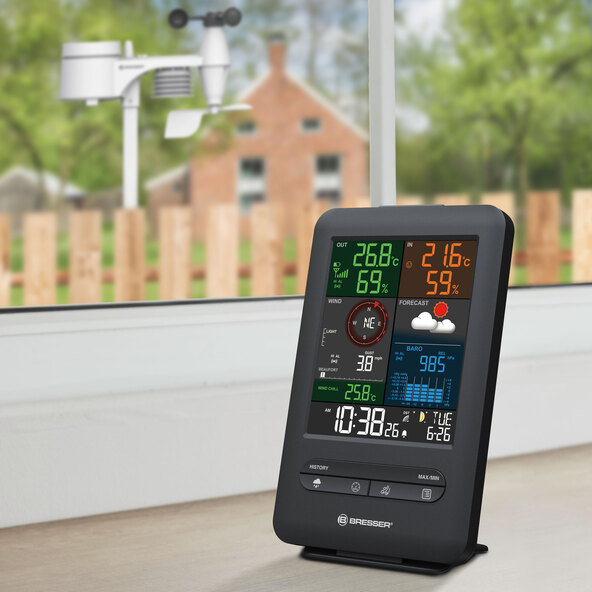 5-in-1 Farb-Wettercenter Beaufort