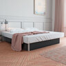 Wasserbett Relax 180 x 200 cm, schwarz