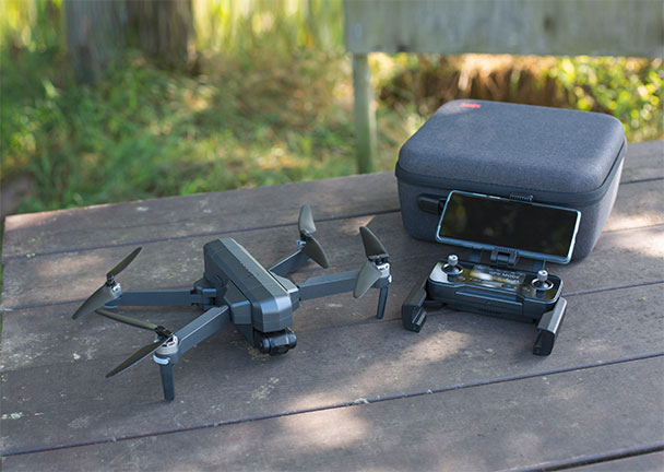 Faltbare GPS-Drohne QC-120 Faltbare GPS-Drohne QC-120