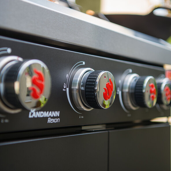 Gasgrill REXON 4.1 cooK