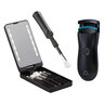 Beauty-Tool Geschenkset, schwarz, 3-tlg.