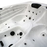 Outdoor Whirlpool WHITE MARBLE, 2 Liegeflächen