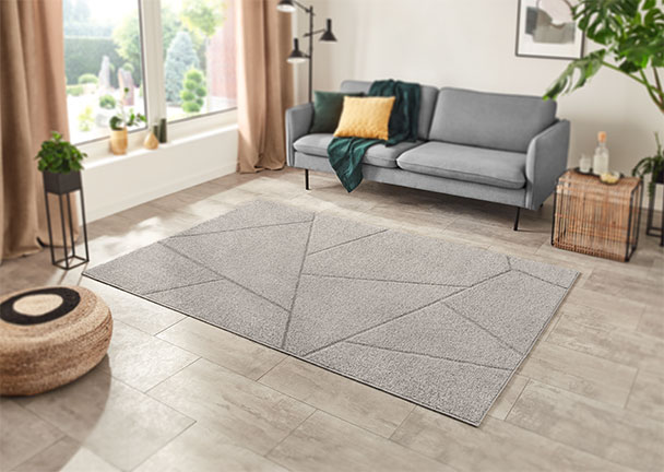 Hochflor-Teppich 160 x 230 cm Hochflor-Teppich 160 x 230 cm