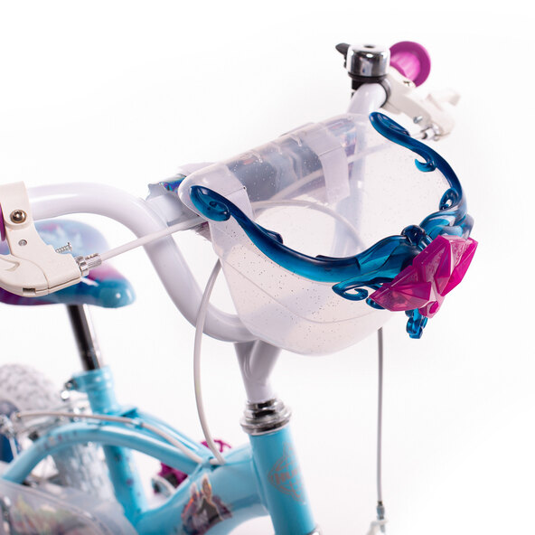 Kinder-Fahrrad Frozen 12 Zoll, blau