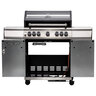 Gasgrill G520E Edelstahlrost