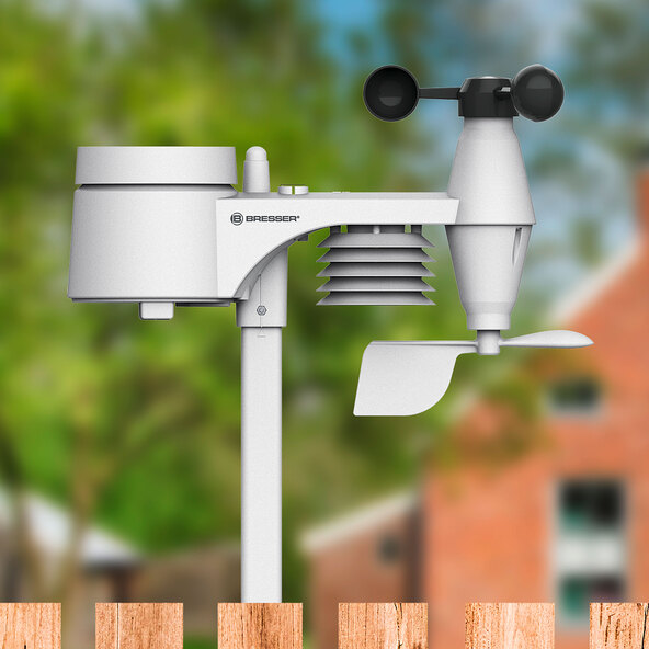 5-in-1 Farb-Wettercenter Beaufort