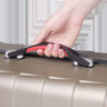 Hartschalenkoffer-Set Exopack inkl. Beautycase, champagner