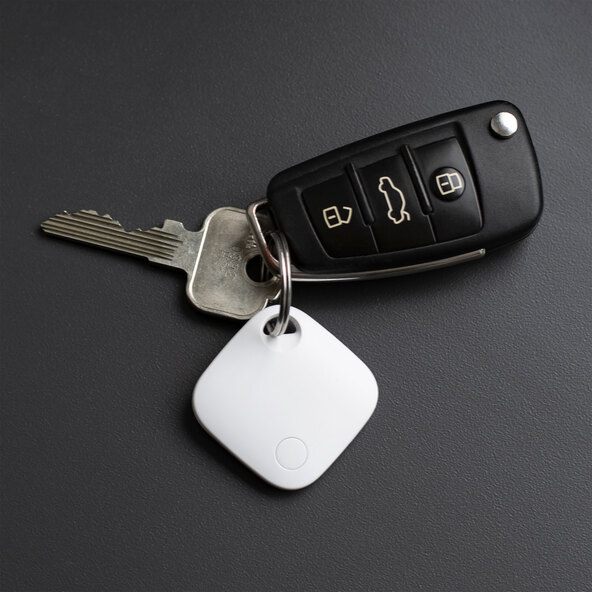Smart Tag, 2er-Set, weiß