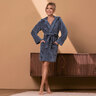Bademantel, blue, L