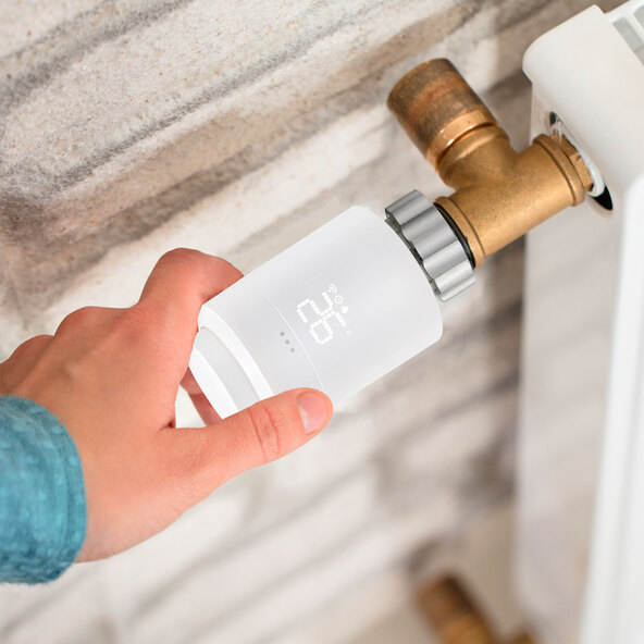 Smartes Heizkörperthermostat