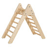 Holz-Kletterdreieck