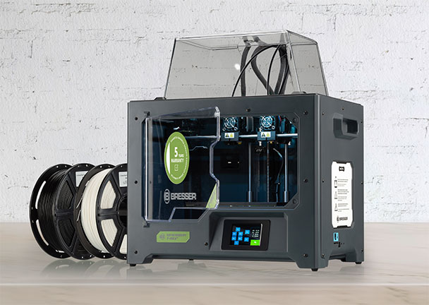 3D-Drucker T-REX2 mit Twin Extruder 3D-Drucker T-REX2 mit Twin Extruder