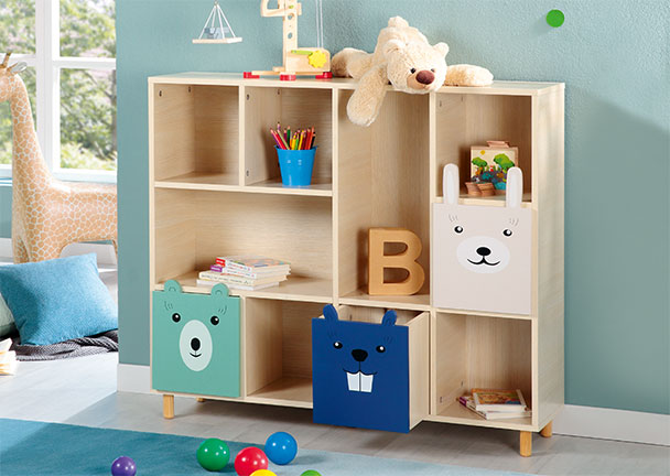 Kinderzimmer-Regal HAPPY Kinderzimmer-Regal HAPPY