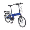 Klapp-E-Bike 22.ESU.10, blau