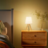 LED-Outdoor-Akku-Tischleuchte, dreibeinig