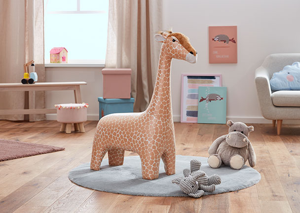 Kinderhocker Giraffe Kinderhocker Giraffe