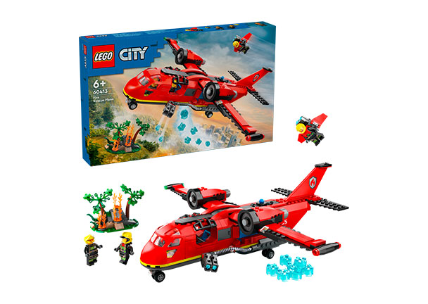 City Löschflugzeug 60413 productNameHtml