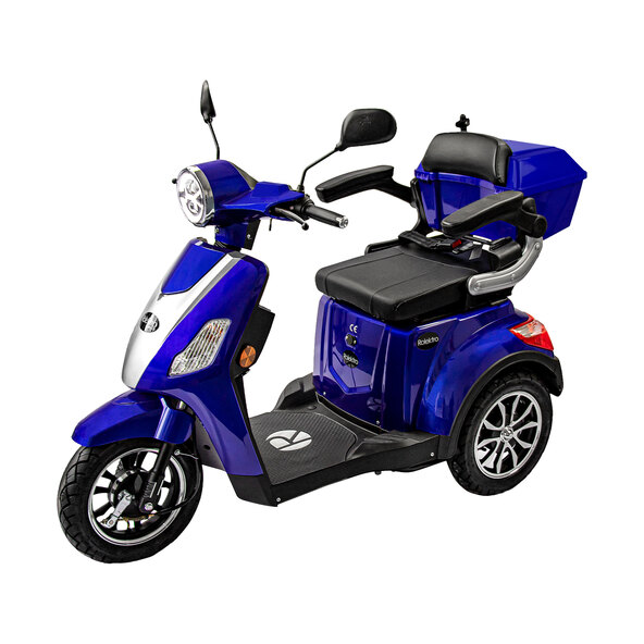Elektromobil E-Trike 25 V.3, blau