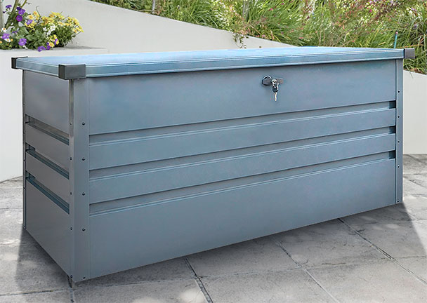 Metall-Aufbewahrungsbox Megabox 400 L Metall-Aufbewahrungsbox Megabox 400 L
