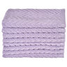 Gästehandtuch Supersoft, 8er Set, lila