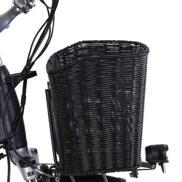28" City-E-Bike Motion 3.0, grau