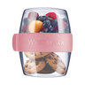 Müslibecher-/ Pocketbox-Set, rosa