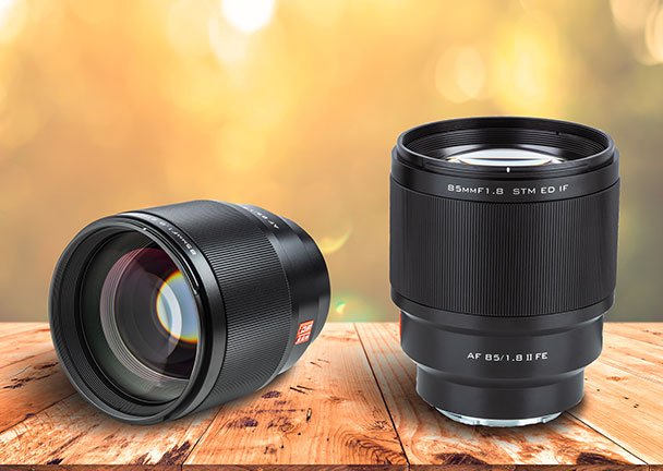 Kamera-Objektiv Viltrox AF 85 mm f/1.8 für Sony Kamera-Objektiv Viltrox AF 85 mm f/1.8 für Sony