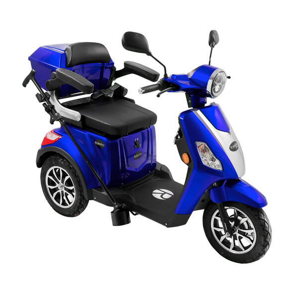 Elektromobil E-Trike 25 V.3, blau